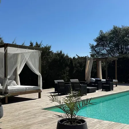 House With Pool 8 People Villa Peyriac-Minervois