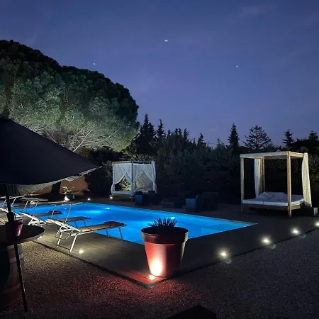 House With Pool 8 People Peyriac-Minervois