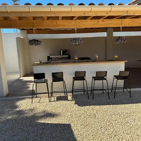 House With Pool 8 People * Peyriac-Minervois
